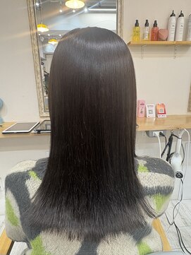 キーロ センター南(kiiro) くせ生かし縮毛矯正