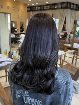 フォルテ 藤枝エピ店 透明感カラー＋オーダーメイドトリートメント