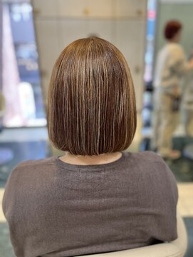 モア 下通店(MORE) 顎ラインボブ