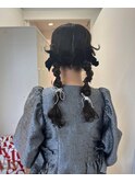 リボンツインアレンジ