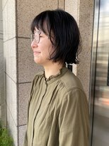 ゴーズゴードットビー 吉祥寺(go s go .b)&nbsp;外ハネボブ/ボブパーマ/ニュアンスパーマ