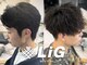 リグ(LiG)の写真/【江坂駅徒歩2分】メンズサロンで眉カット、ヘッドスパなど男性のお悩みに合わせてお手入れします♪