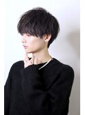 骨格補正バランス マッシュショート