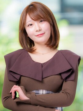 ヴィアラ 自由が丘(VIALA) 【自由が丘】ナチュラル×ミディアムボブ