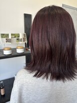 ヘアーコントレイル(hair contrail)&nbsp;ボブ