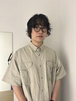 =メンズボブ/メンズボブパーマ/フェザーパーマ／MEN’S HAIR