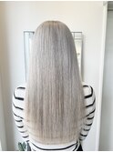 【W_SALON 河原町】ホワイトシルバー　髪質改善トリートメント