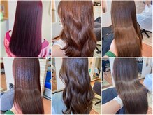 アルファレイズ ヘア ユニット(alphareiz hair unit)の雰囲気（白髪染めでも明るめのカラーにできます！）