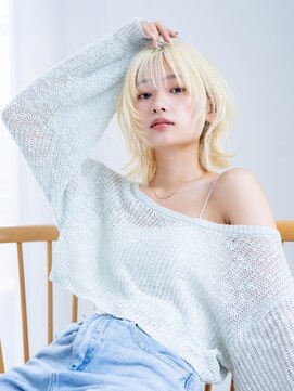 エイトウラワ 浦和店(EIGHT urawa) 大人可愛い20代30代/髪質改善/ブリーチ/レイヤーカット453