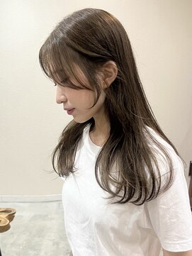 プフ 伏見(puf) [puf 伏見/丸の内/栄/名古屋]ブリーチなしオリーブ★kasumi