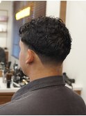 テーパーフェード/バーバー／原宿バーバー／床屋／メンズカット