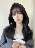 【坂本スタイル】レイヤーカット/髪質改善/縮毛矯正/20代/30代