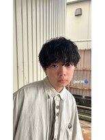 トテ(tote.)&nbsp;緩くキマるメンズパーマ