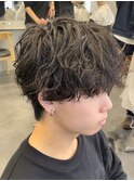 渋谷シャドウパーマスパイラルパーマルーズパーマ19時以降20代