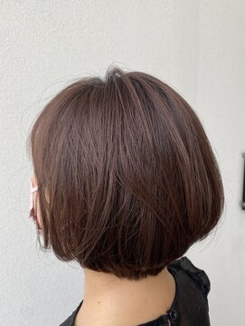 ボゥギャルソン(Beau Garcon) レディースショート