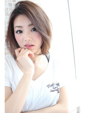 リシェル(RICHEL) ショートボブ　大人っぽく色気　小顔ヘア