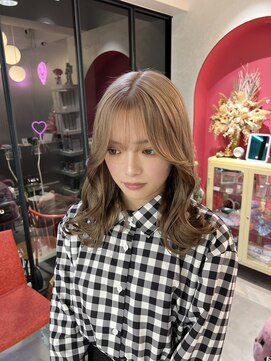 ボックスミコ(Box mico.) 大人気☆ミルクティーベージュ