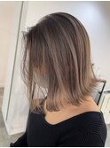 インナーカラー/ハイライト/縮毛矯正/レイヤーカット/髪質改善