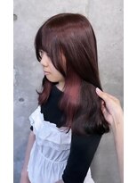 カリーナコークス 原宿 渋谷(Carina COKETH)&nbsp;1ブリーチで叶う愛らしいピンクイヤリングカラー♪