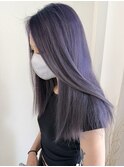 ケアブリーチ　バイオレット　シルバー　ハイトーン