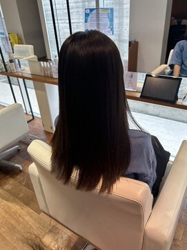 ゴットイール(GOTTO eel) ストレートパーマで自然なまとまり