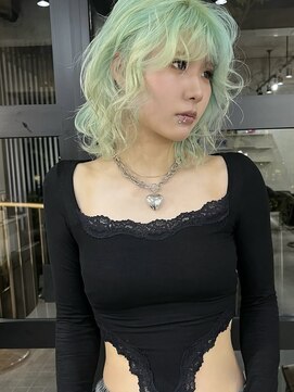 ラキング ギンザ トウキョウ(LAKING GINZA) くびれヘア/アプリコットオレンジ/夏/ハイライトカラー[銀座駅]