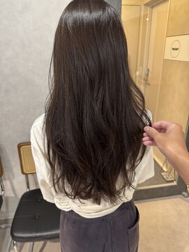 ザ デイ 本町(THE DAY) 大人のワンカラー/チョコレートベージュ/赤み消しカラー髪質改善