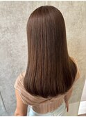 【ショコラベージュ】ダブルカラー/ブリーチ無しダブルカラー