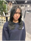 フェイスレイヤー×マットオリーブ