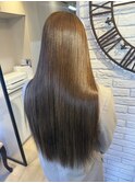 ハイトーンロングストレート