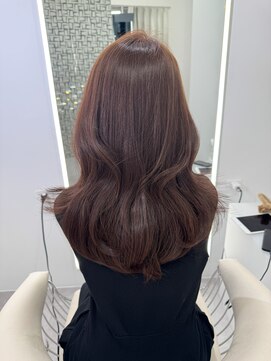 ウィーニード 名古屋(WENEED) モーブブラウン