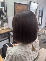 ルアン 上通り(ruen)&nbsp;熊本 縮毛矯正 ケアブリーチ 髪質改善 艶髪 ruen  Shoyo