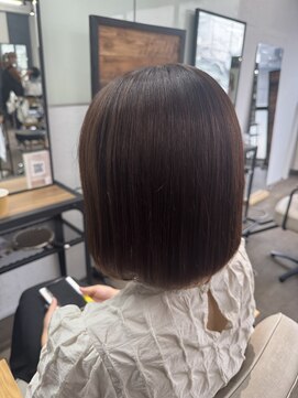 ルアン 上通り(ruen) 熊本 縮毛矯正 ケアブリーチ 髪質改善 艶髪 ruen  Shoyo