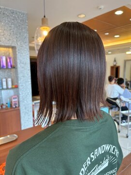 ノット 成田公津の杜(Knot) 黒髪/オリーブグレー/小顔/ココアベージュ/成田公津の杜駅