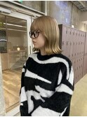 ミルクティーベージュ