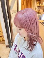 エイト 福岡天神店(EIGHT fukuoka)&nbsp;ピンクベージュカラー