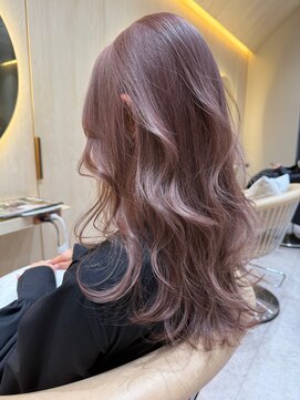 ロンド アンブル 四条烏丸(Lond ambre) ブリーチ/グレージュ/顔周り/レイヤーカット