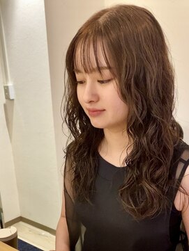 ニコヘアデザイン(NICO hair design) ロングパーマ