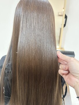 ロム(Rom.) 髪質改善ヘアエステトリートメント（酸熱トリートメント）