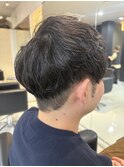 パーマ風カット