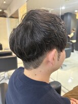 シャンプーボーイエイムス(SHAMPOO BOY aims) パーマ風カット