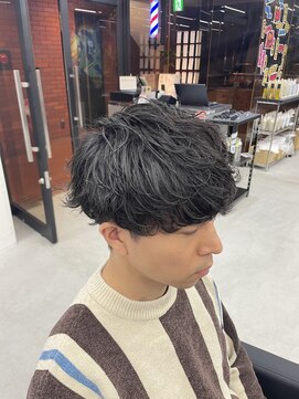 カーニー 錦糸町(kearny) シャドウパーマ