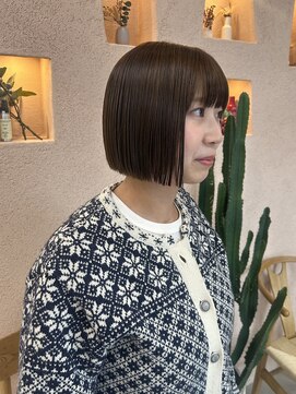 トリコ 柏(tricot) ヘーゼルベージュ/ミニボブ