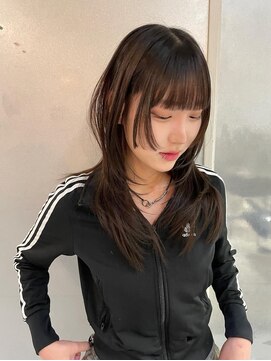 ジュノヘアージャパン 表参道(JUNO HAIR JAPAN) 黒髪/クラゲヘアー/オリーブグレー/小顔/ココアベージュ/渋谷