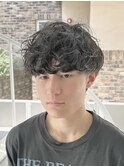 《吉田光ノ丞》ニュアンスパーマ/癖毛風パーマ