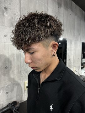 クランチパーマ～スペインカール風～