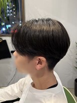 ガイ ラタン ウエスト(GUY lattan west) MEN’S HAIR/曲がる縮毛矯正/毛流れセンターパート/松戸駅