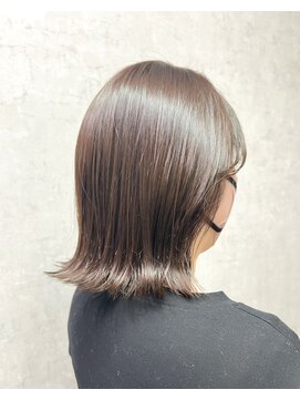 セブンルックス(7LOOKS) 顔まわりレイヤーボブ（#髪質改善サロン #酸性ストレート ）