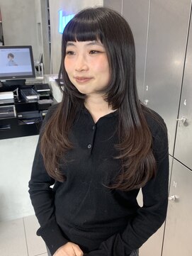 ザザ ZA/ZA 茗荷谷 オン眉×フェイスレイヤー☆彡茗荷谷美容室