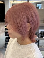 ルーブ トウキョウ(Loob. TOKYO)&nbsp;ブリーチ1回でつくる♪ "ピンクベージュ"